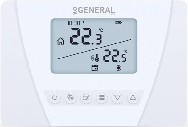 General Life Aruna 300S Oda Termostatı