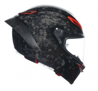 AGV Pista Gp Rr İtalia Carbonio Forgiato