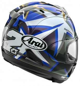 Arai RX-7 V Evo Maverick Star