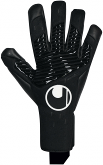 Uhlsport Speed Contact Black Supergrip+ HN Kaleci Eldiveni