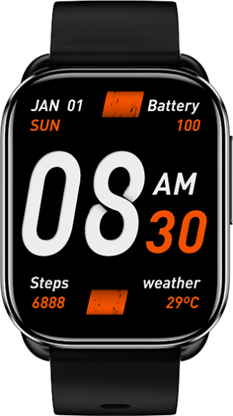 QCY Watch GS Akıllı Saat