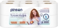 Pinson Professional Ultra Mini İçten Çekmeli Tuvalet Kağıdı 12 Rulo resim