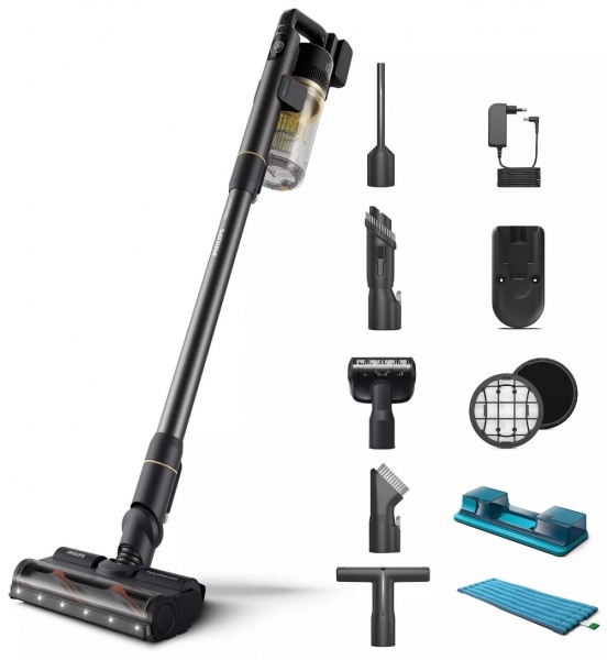 Philips XC7057/01 Aqua Şarjlı Süpürge