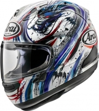 Arai RX-7 V Evo Kiyonari Trico resim