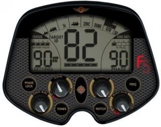 Fisher F5 Metal Dedektörü