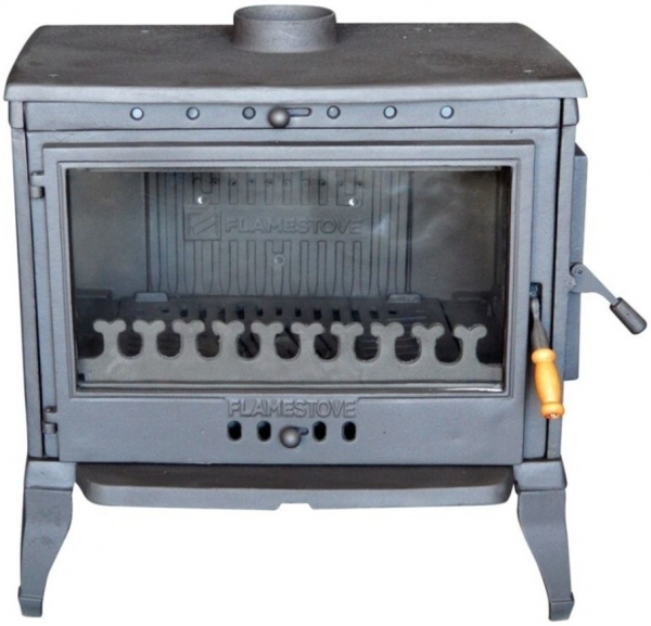 Flame Stove Retro Lüx Şömine Soba