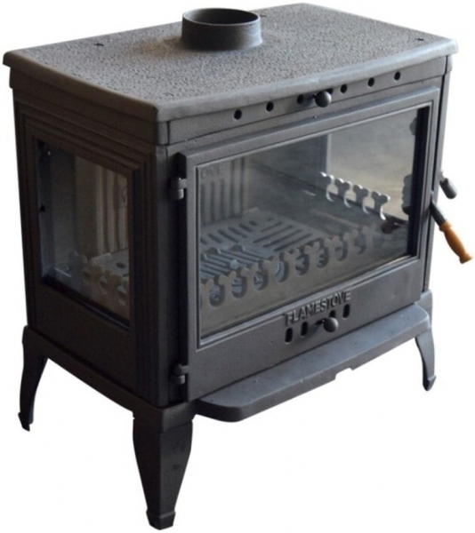 Flame Stove Retro Lüx Şömine Soba