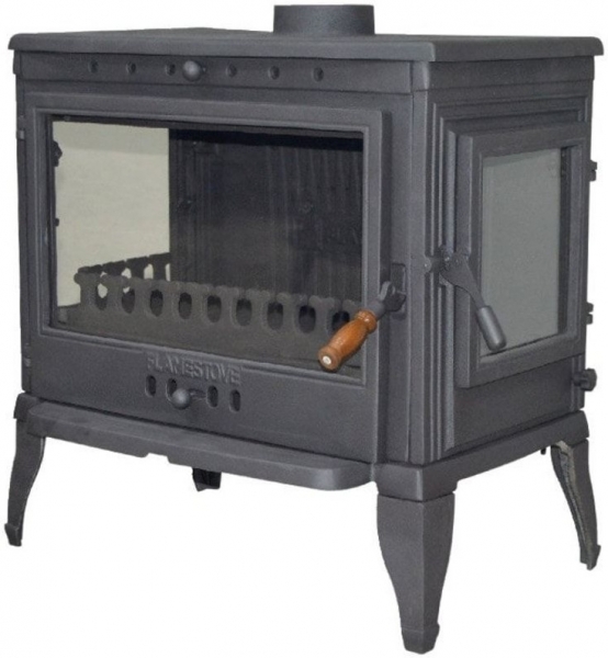 Flame Stove Retro Lüx Şömine Soba