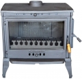 Flame Stove Retro Lüx resim