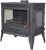 Flame Stove Retro Lüx Şömine Soba
