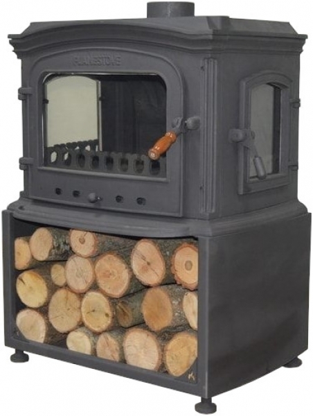 Flame Stove Altara Lüx Yan Kapak Style Şömine Soba