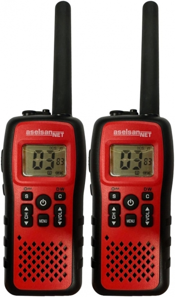 Aselsan ST-1085 2'li Telsiz