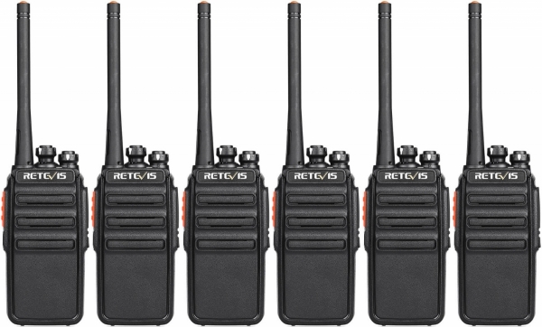 Retevis RT24 6'lı Telsiz (6 Telsiz)