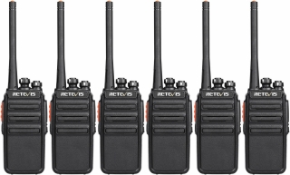 Retevis RT24 6'lı Telsiz
