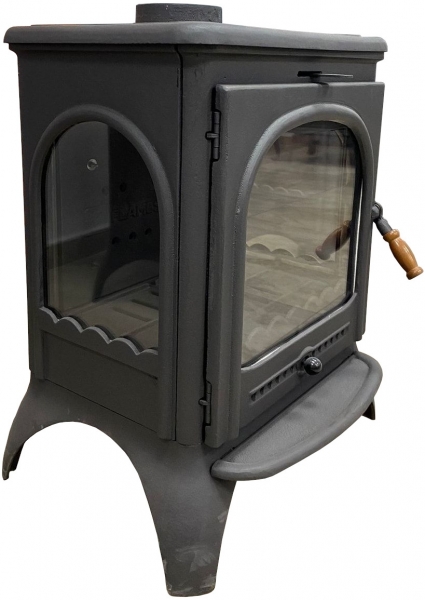 Flame Stove Modena Lüx Şömine Soba