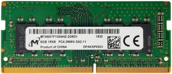 Micron MTA8ATF1G64HZ-2G6D1 8 GB 2666 MT