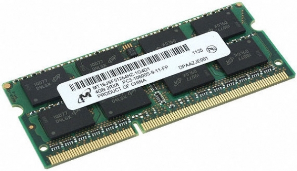 Micron MT16JSF51264HZ-1G4D1 4 GB 1333 MT
