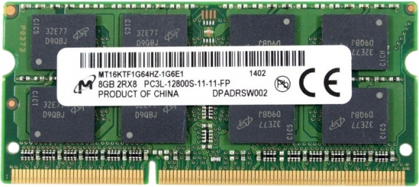 Micron MT16KTF1G64HZ-1G6E1 8 GB 1600 MT