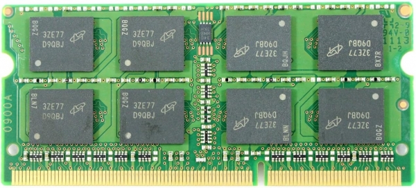Micron MT16KTF1G64HZ-1G6E1 8 GB 1600 MT