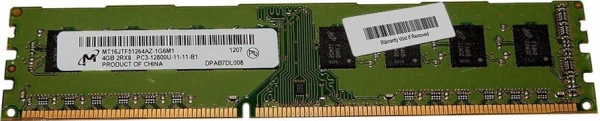 Micron MT16JTF51264AZ-1G6M1 4 GB 1600 MT