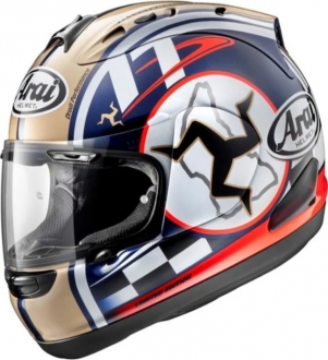 Arai RX-7 Gp Isle Of Man Tt 2015 Limited Edition
