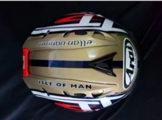 Arai RX-7 Gp Isle Of Man Tt 2015 Limited Edition