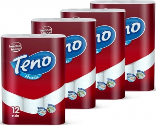 Teno Kağıt Havlu 48 Rulo