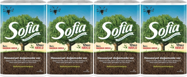 Sofia Mutfak Kagit Havlu 48 Rulo