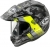 Arai Tour-X4 Cover Fluor Yellow