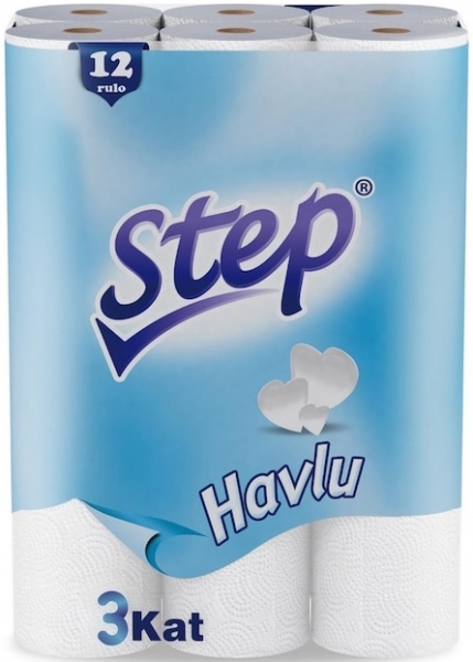 Step Kağıt Havlu 12 Rulo