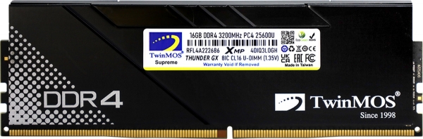 TwinMOS ThunderGX 16 GB 3200 MT