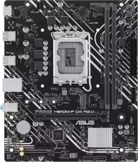 Asus Prime H610M-F D4 R2.0-CSM LGA 1700 Soket Anakart
