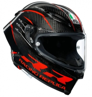 AGV Pista Gp RR MPLK Performance Carbon Red