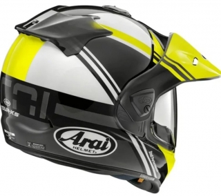 Arai Tour-X5 Cosmic Fluor Yellow