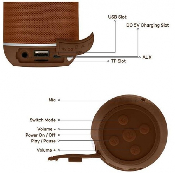 T&G TG502 Bluetooth Hoparlör