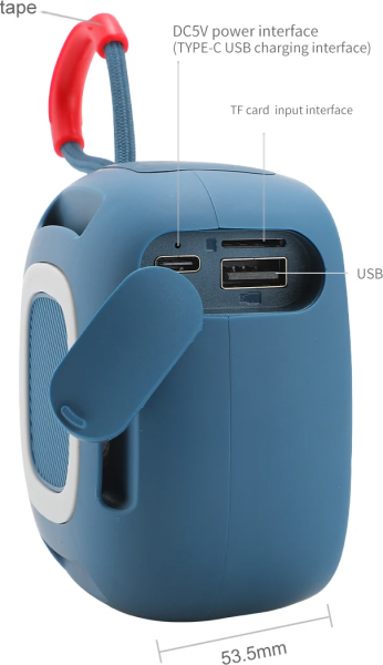 T&G TG659 Bluetooth Hoparlör