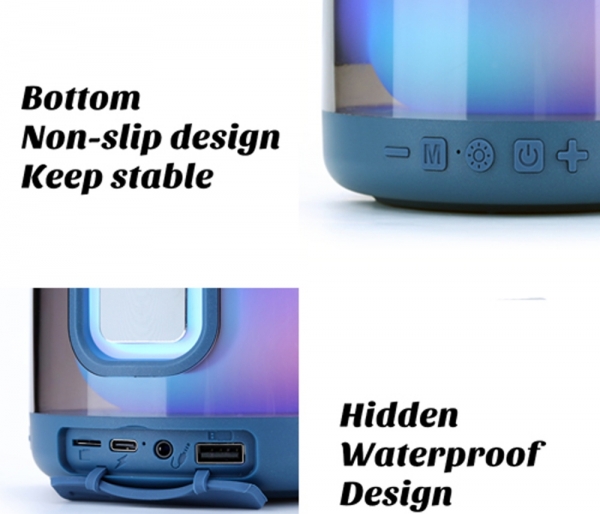 T&G TG376 Bluetooth Hoparlör