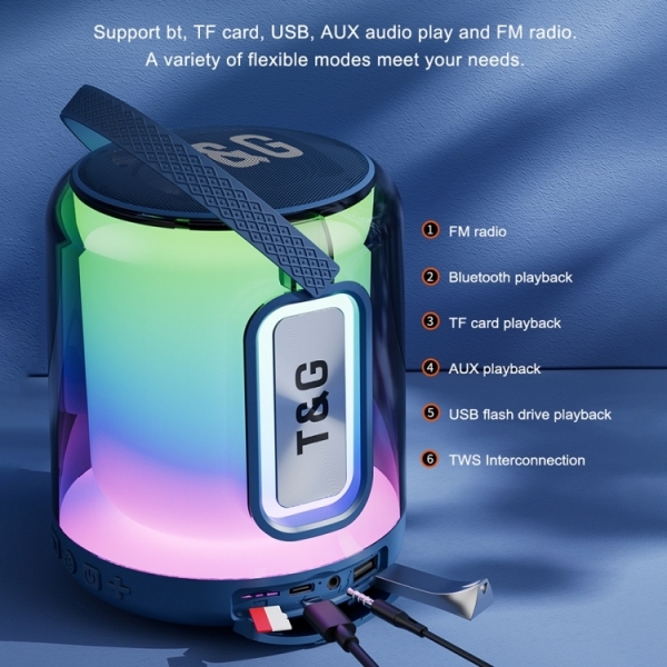 T&G TG376 Bluetooth Hoparlör