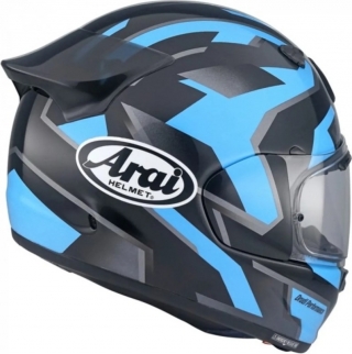 Arai Quantic Robotic Blue