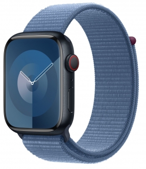 Apple Watch 41 mm Mavi Spor Loop