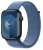Apple Watch 41 mm Mavi Spor Loop