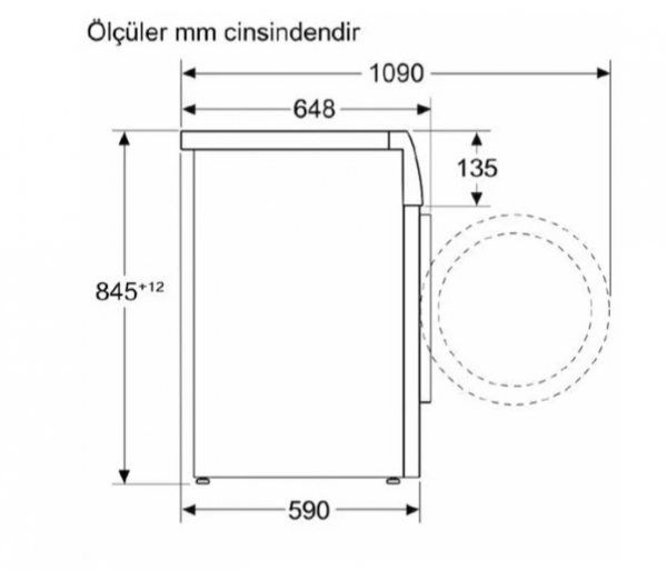 Bosch WGB24400TR Çamaşır Makinesi