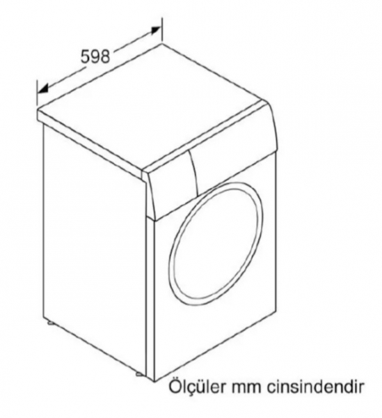 Bosch WGB24400TR Çamaşır Makinesi