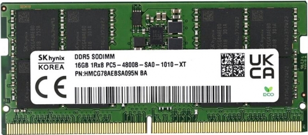 SK Hynix HMCG78AEBSA095N 16 GB 4800 MT