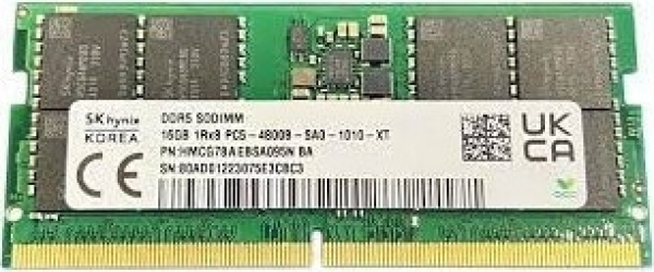 SK Hynix HMCG78AEBSA095N 16 GB 4800 MT