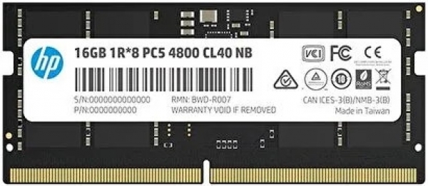 HP X1 16 GB 4800 MT