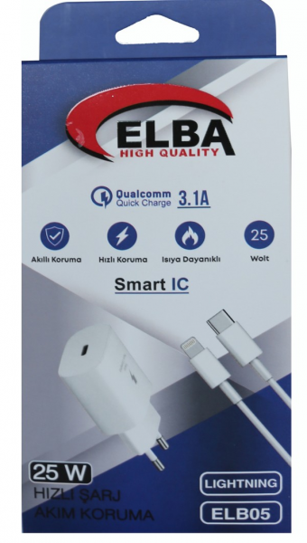 Elba ELB05 Şarj Aleti