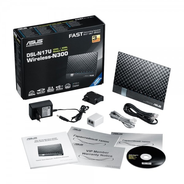 Asus DSL-N17U Modem
