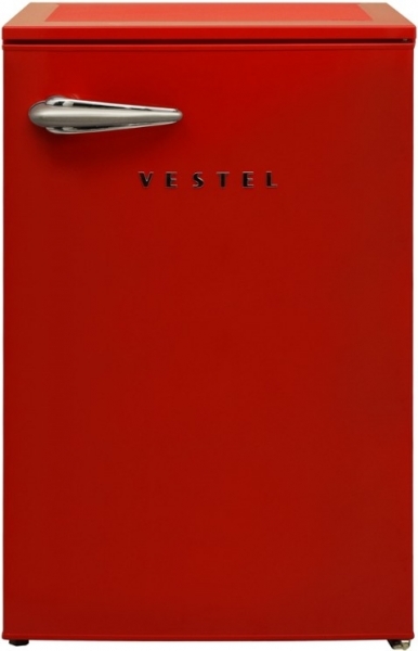 Vestel Retro SB14311 Buzdolabı (Kırmızı)