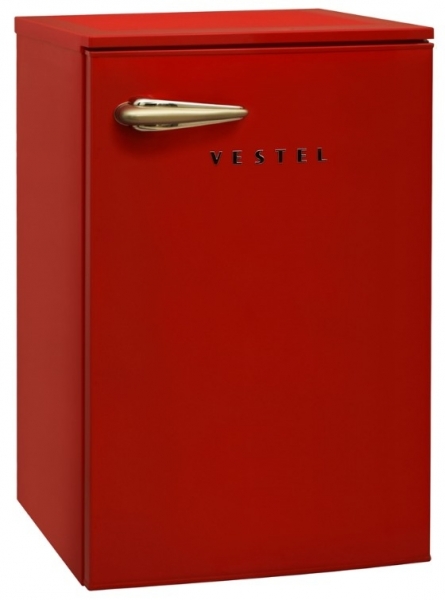 Vestel Retro SB14311 Buzdolabı (Kırmızı)